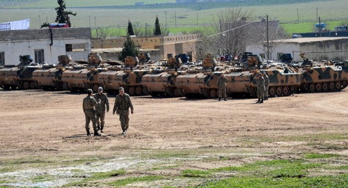 Tình hình chiến sự Syria mới nhất ngày 22/1/2016 đưa tin Binh lính Thổ Nhĩ Kỳ đã tiến vào lãnh thổ Syria
