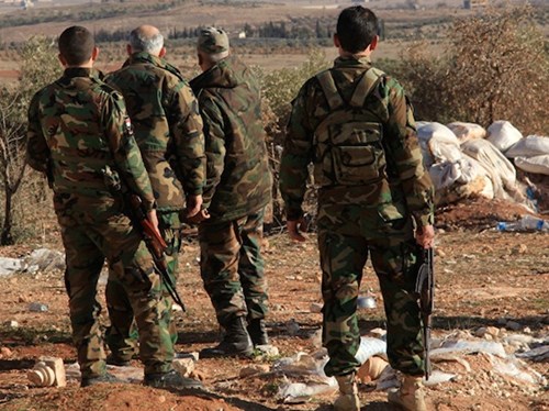 Tình hình chiến sự Syria mới nhất ngày 27/1/2016 đưa tin Syria tái chiếm thị trấn chiến lược Sheikh Maskin từ tay IS