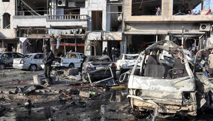 Hơn 120 người thương vong ở Syria do IS đánh bom là tin tức về tình hình chiến sự Syria mới nhất ngày 27/1/2016