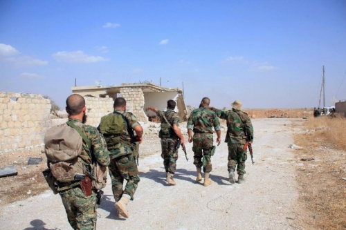 Tình hình chiến sự Syria mới nhất ngày 18/10/2015 đưa tin khoảng 2000 lính Iran đang tham chiến ở Syria 