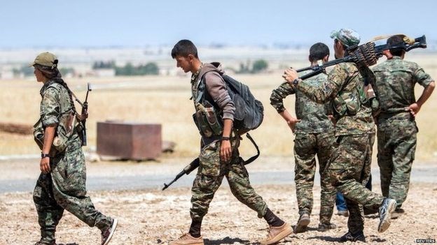 Tình hình chiến sự Syria mới nhất cho biết Thổ Nhĩ Kỳ lại kêu gọi thiết lập vùng an toàn ở Bắc Syria