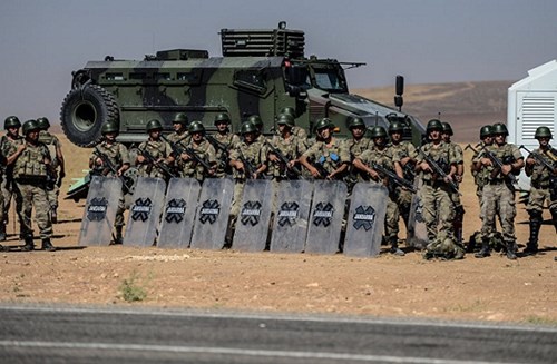 Thổ Nhĩ Kỳ từ chối đóng cửa biên giới với Syria là tin tức về tình hình chiến sự Syria mới nhất ngày 6/12/2015