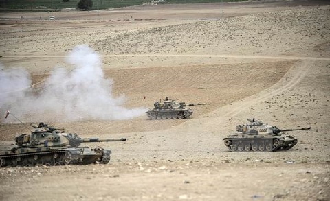 Syria tố Thổ Nhĩ Kỳ 'tiếp tục hủy diệt' Iraq và Syria là tin tức về tình hình chiến sự Syria mới nhất ngày 8/12/2015