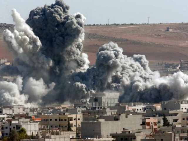Tình hình chiến sự Syria mới nhất ngày 9/12/2015 đưa tin Mỹ tố Nga ném bom vào căn cứ quân đội Syria