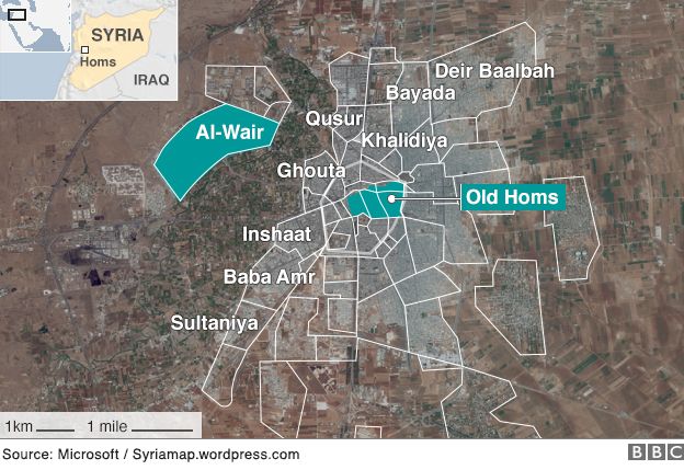 Quân đội chính phủ giành quyền kiểm soát thành phố lớn thứ ba Syria là tin tức về tình hình chiến sự Syria mới nhất ngày 10/12/2015