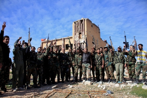 Syria giành lại quyền kiểm soát 2 thị trấn từ IS là tin tức về tình hình chiến sự Syria mới nhất ngày 24/11/2015