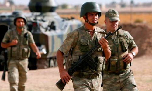 Lính Thổ Nhĩ Kỳ đụng độ với lực lượng người Kurd từ Syria là tin tức về tình hình chiến sự Syria mới nhất ngày 11/2/2016