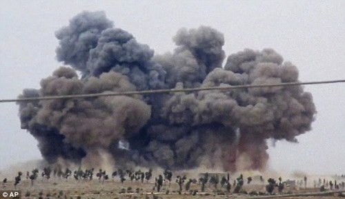 Tình hình chiến sự Syria mới nhất ngày 14/2/2016 đưa tin Nga tiếp tục dội bom bất chấp lệnh ngừng bắn Syria 