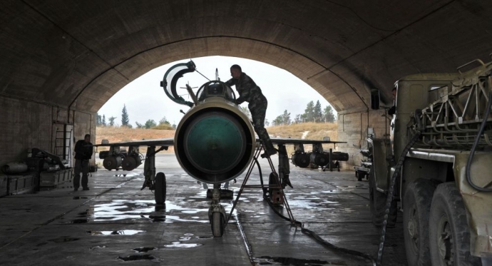 Tin tức về tình hình chiến sự Syria mới nhất ngày 14/3/2016 cho biết Phiến quân bắn rơi chiến đấu cơ MiG-21 của Syria