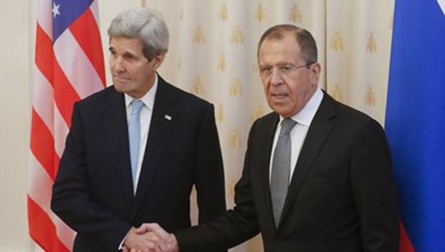 Tin tức về tình hình chiến sự Syria mới nhất ngày 16/12/2015 cho biết Ngoại trưởng Nga - Mỹ hội đàm về xung đột Syria