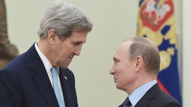 Nga - Mỹ nhất trí gạt bất đồng về Tổng thống Syria là tin tức về tình hình chiến sự Syria mới nhất ngày 17/12/2015