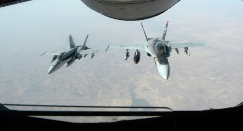 Tin tức về tình hình chiến sự Syria mới nhất cho biết Mỹ có thể đang xây căn cứ không quân ở Syria