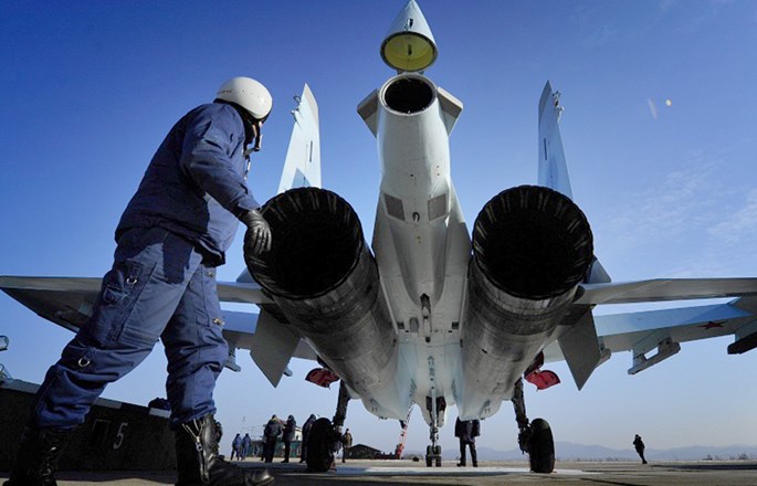 Nga triển khai chiến đấu cơ Su-35S đến Syria tham chiến là tin tức về tình hình chiến sự Syria mới nhất ngày 2/2/2016