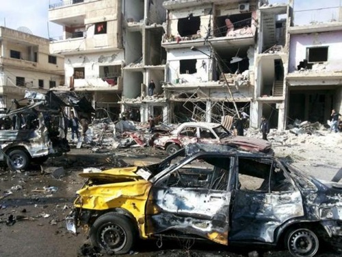 Khủng bố tại Homs khiến hơn trăm người thương vong là tin tức về tình hình chiến sự Syria mới nhất ngày 22/2/2016