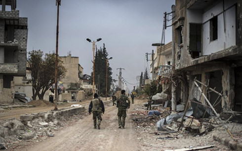 Quân đội Syria mở chiến dịch đặc biệt tiêu diệt 30 chiến binh là tin tức về tình hình chiến sự Syria mới nhất ngày 23/12/2015