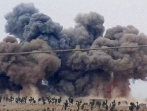Tình hình chiến sự Syria mới nhất ngày 24/12/2015 đưa tin 200 thường dân Syria thiệt mạng do không kích của Nga