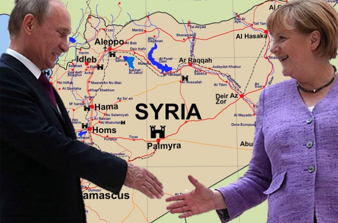 Tình hình chiến sự Syria mới nhất ngày 24/3/2016 đưa tin Nga-Đức nhất trí tiến hành hòa đàm ở Syria