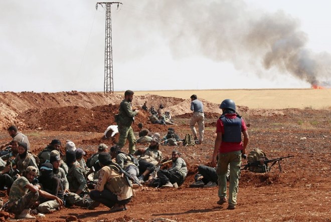 Tin tức về tình hình chiến sự Syria mới nhất ngày 27/12/2015 cho biết Giao tranh ác liệt tại giữa phe nổi dậy và quân đội Syria 