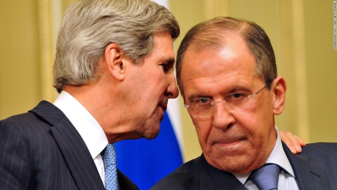 Ngoại trưởng Mỹ và Nga điện đàm về xung đột Syria là tin tức về tình hình chiến sự Syria mới nhất ngày 26/10/2015