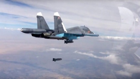 Nga tiếp tục không kích, phe nổi dậy kêu gọi ngừng ném bom là tin tức về tình hình chiến sự Syria mới nhất ngày 27/10/2015