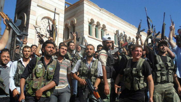 Quân nổi dậy Syria bác tin đến thăm Nga là tin tức về tình hình chiến sự Syria mới nhất ngày 28/101/2015