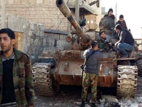 Tin tức về tình hình chiến sự Syria mới nhất ngày 4/2/2016 cho biết Quân đội Syria lại chiến thắng vang dội tại các điểm chiến lược