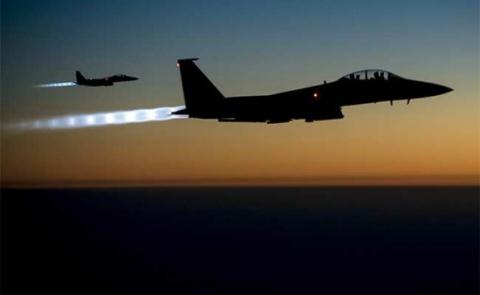 Mỹ không kích bằng máy bay chiến đấu F-16 khiến 50 tay súng IS thiệt mạng là tin tức về tình hình chiến sự Syria mới nhất ngày 3/11/2015