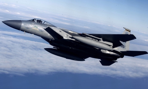 Mỹ tăng cường 12 chiến đấu cơ F-15 hỗ trợ tiêu diệt IS ở Syria là tin tức về tình hình chiến sự Syria mới nhất ngày 5/11/2015