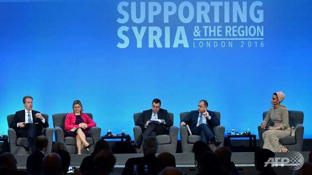 Thế giới cam kết hỗ trợ 10 tỷ USD tái thiết Syria là tin tức về tình hình chiến sự Syria mới nhất ngày 6/2/2016