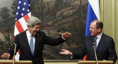 Nga - Mỹ điện đàm nhằm giải quyết xung đột Syria là tin tức về tình hình chiến sự Syria mới nhất ngày 6/11/2015