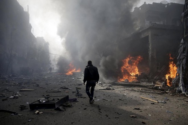 Tình hình chiến sự Syria mới nhất ngày 13/11/2015 đưa tin phe nổi dậy hợp tác với chính phủ Syria tiêu diệt IS