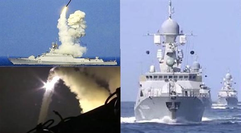 Tình hình chiến sự Syria mới nhất ngày 18/11/2015 đưa tin Nga phóng tên lửa tấn công khủng bố IS tại Syria