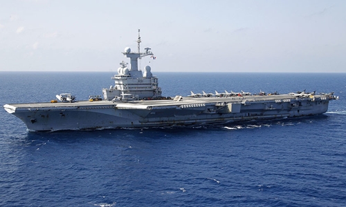 Tin tức về tình hình chiến sự Syria mới nhất ngày 18/11/2015 cho biết Pháp điều tàu sân bay tới tham chiến ở Syria 