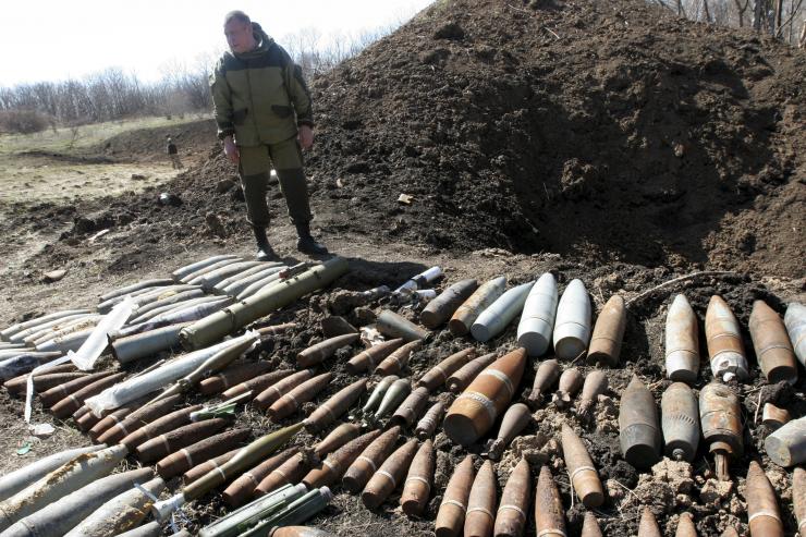 Tình hình Ukraine mới nhất: Nga bị cáo buộc cung cấp vũ khí quân sự cho phe ly khai ở miền Đông Ukraine