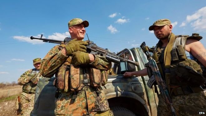 Tình hình Ukraine mới nhất: Lính Mỹ được xử đến Ukraine để huấn luyện vệ binh Ukraine