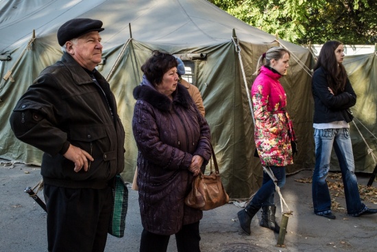 Tình hình Ukraine mới nhất: Hơn 800.000 người tị nạn trong cuộc giao tranh giữa phe ly khai và quân đội Ukraine ở miền Đông