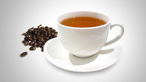 Trà xanh hay cà phê cũng giúp trị hôi miệng do mùi tỏi rất tốt
