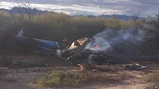 Tai nạn trực thăng tại Argentina khiến 10 người thiệt mạng