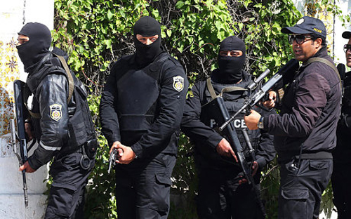 Hơn 150 cảnh sát Tunisia được huy động để triệt phá vụ tấn công khủng bố