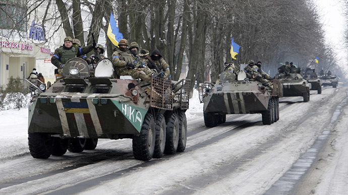 Tình hình Ukraine mới nhất: Lực lượng quân đội Ukraine tại miền Đông Ukraine
