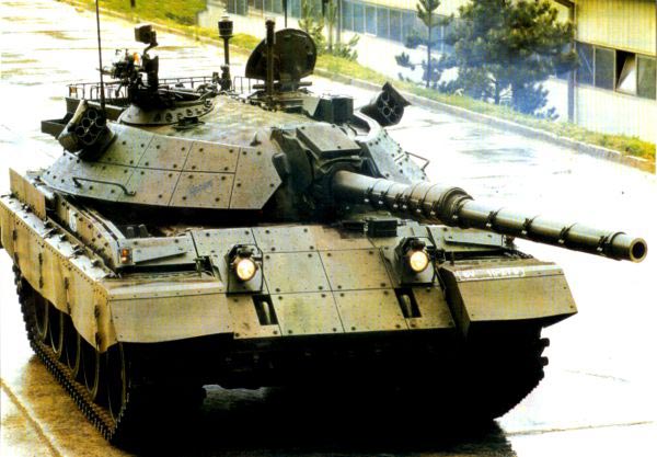 Vũ khí quân sự lợi mà mà IS đang sử dụng - xe tăng T-55