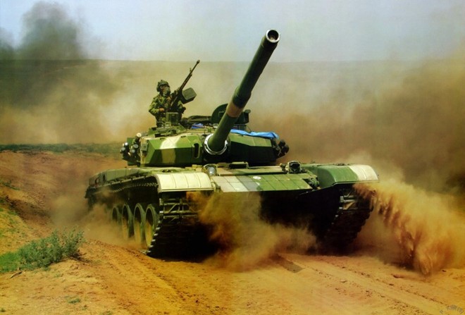 Xe tăng chiến đấu chủ lực Type 99 là vũ khí quân sự hàng đầu của Trung Quốc và nằm trong số 5 xe tăng tiên tiến nhất trên thế giới