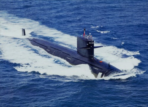 Vũ khí quân sự: Type 093 loại tàu ngầm hạt nhân đa năng, được trang bị vũ khí và hệ thống cảm biến tiên tiến