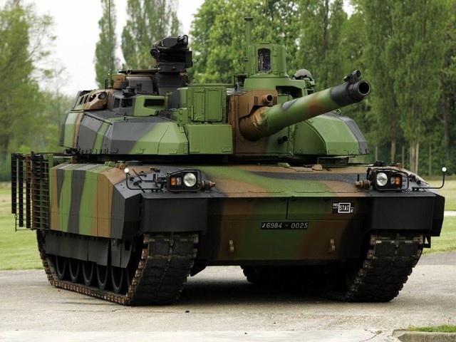 Xe tăng chiến đấu chủ lực AMX-56 Leclerc Mk 2 được cải tiến phần mềm và hệ thống điều khiển động cơ