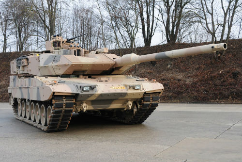 Xe tăng chiến đấu chủ lực Leopard 2A7 - 'báo sa mạc' được đánh giá là vũ khí hiện đại nhất của Đức hiện nay