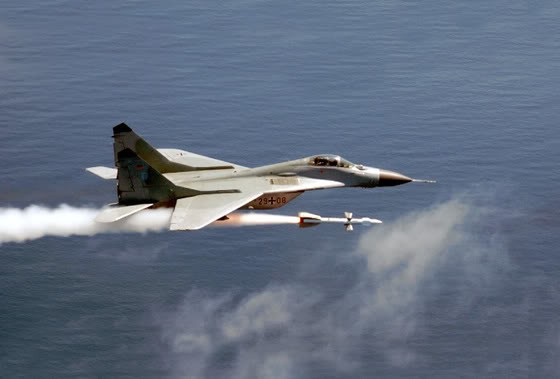 Tiêm kích MiG-29 là máy bay chiến đấu hiện đại nhất của Không quân Triều Tiên