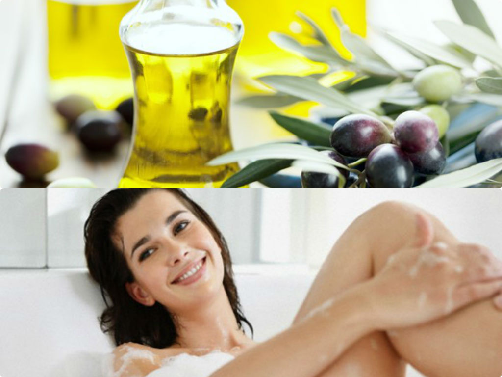 Tắm trắng hiệu quả, an toàn và tiết kiệm với dầu olive