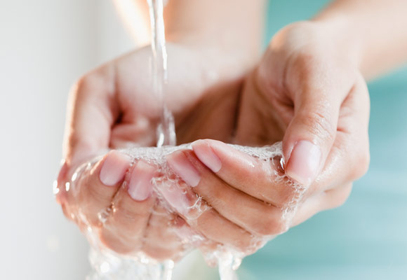 Chăm sóc da bắt đầu từ khâu nhỏ nhất là rửa mặt đúng cách