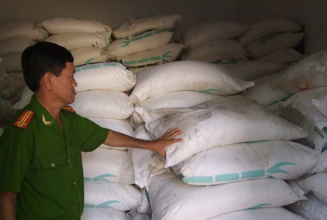 Hàng lậu, đường cát lậu từ Campuchia liên tục bị thu giữ