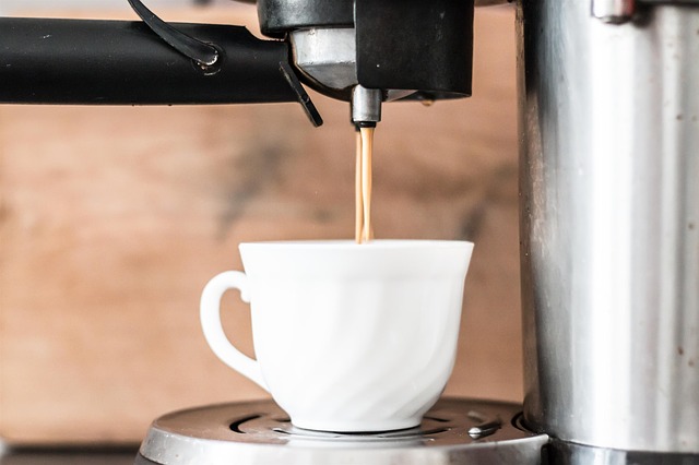Máy pha cà phê rất dễ bị nhiễm khuẩn trong quá trình sử dụng